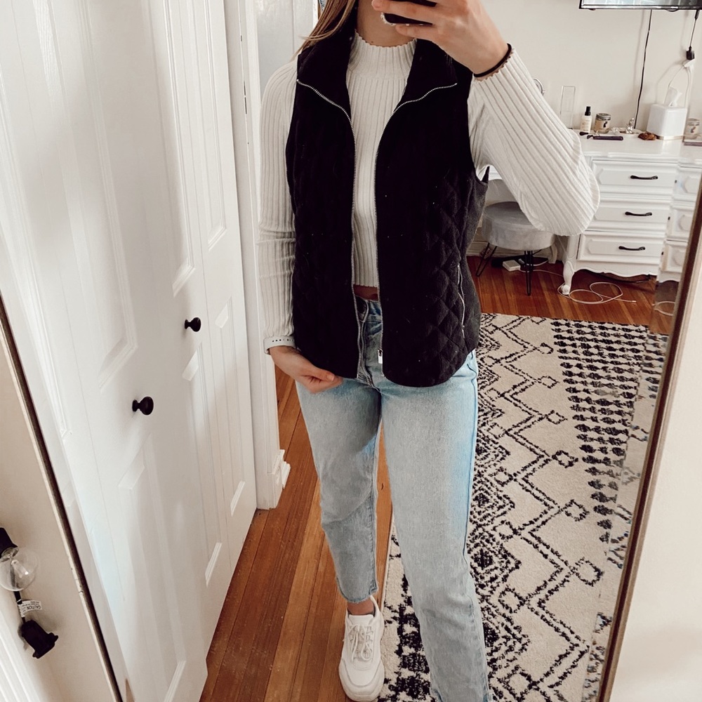 Gray Vest
